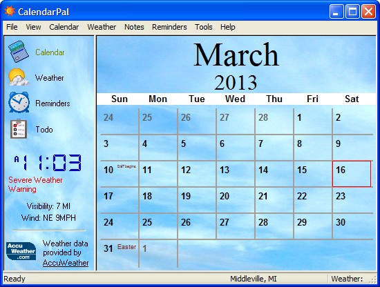 free calendar reminder download